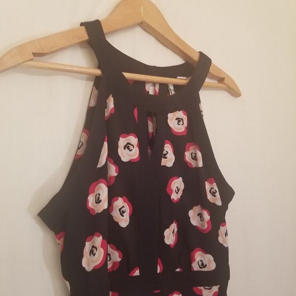 ELLE rose dress - Picture 3 of 6